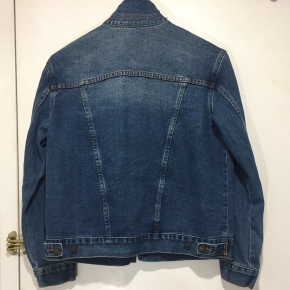 PACSUN DENIM BLUE WASH JACKETS SIZE M - Picture 3 of 7